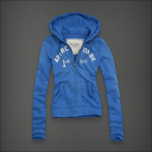 Abercrombie Fitch Mujeres Outlet Capucha AF8673